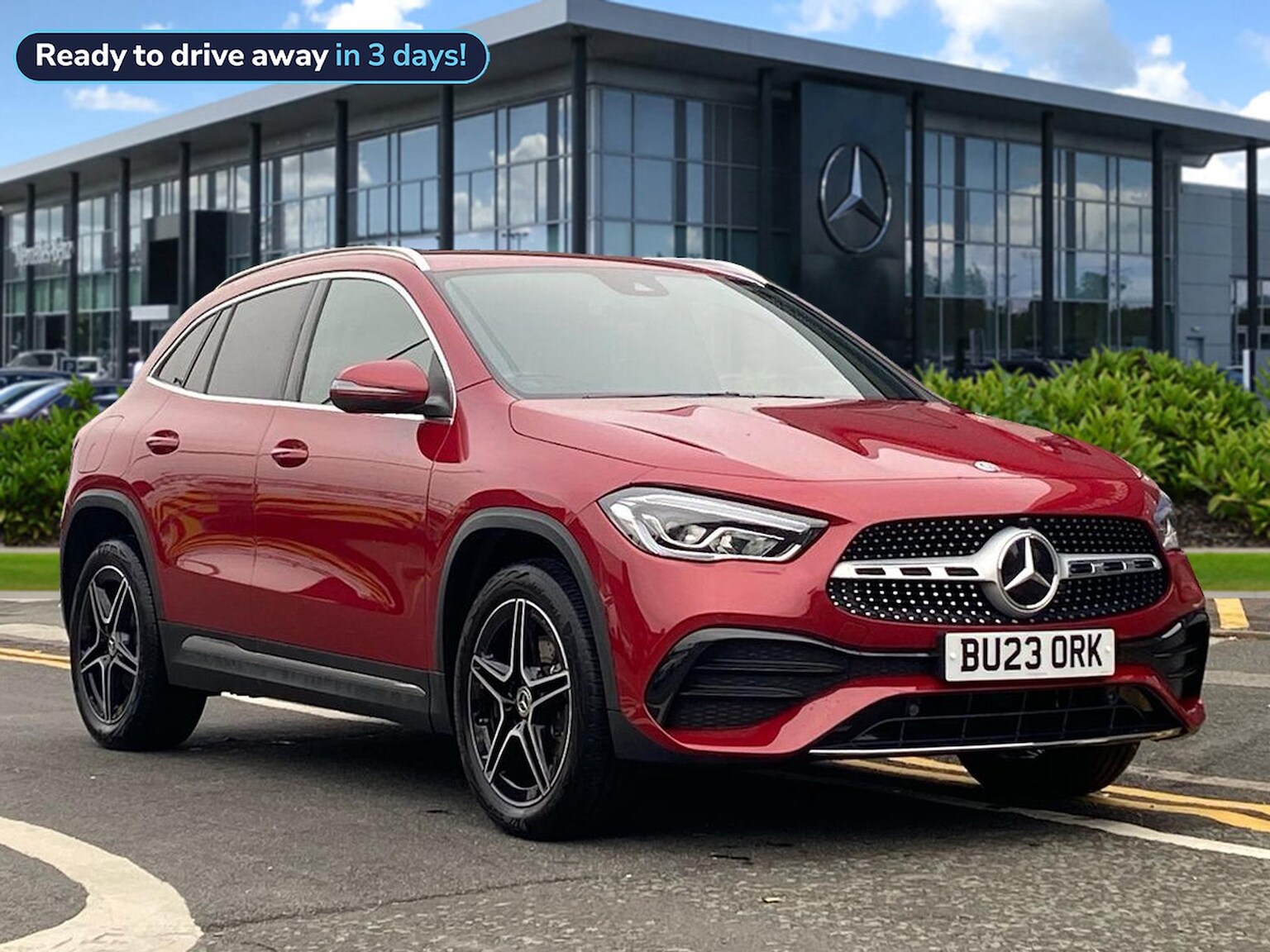 Main listing image - Mercedes-Benz GLA