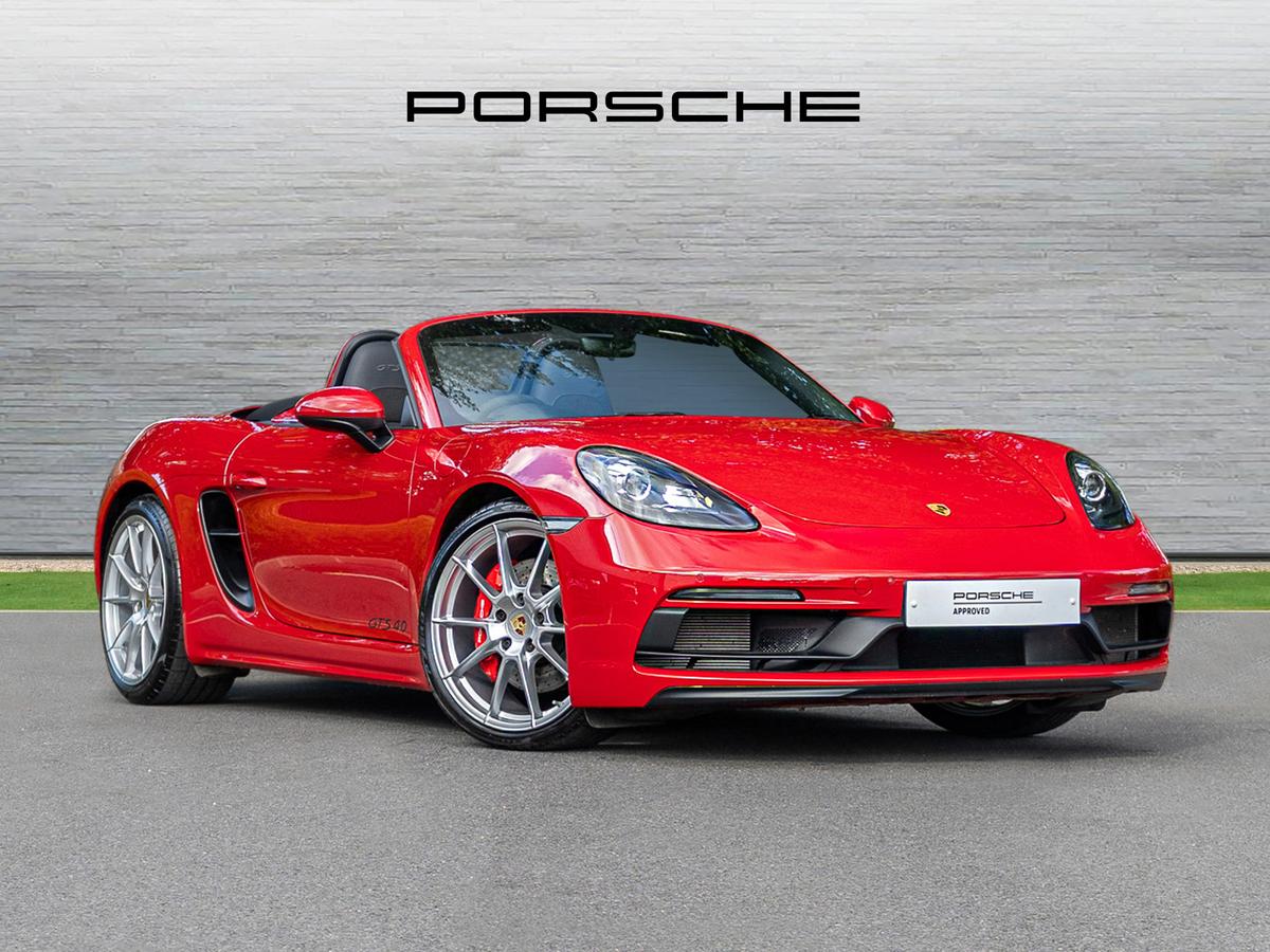 Main listing image - Porsche Boxster