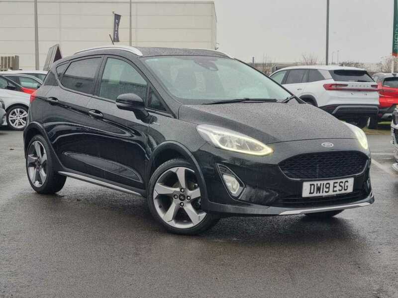 Main listing image - Ford Fiesta Active