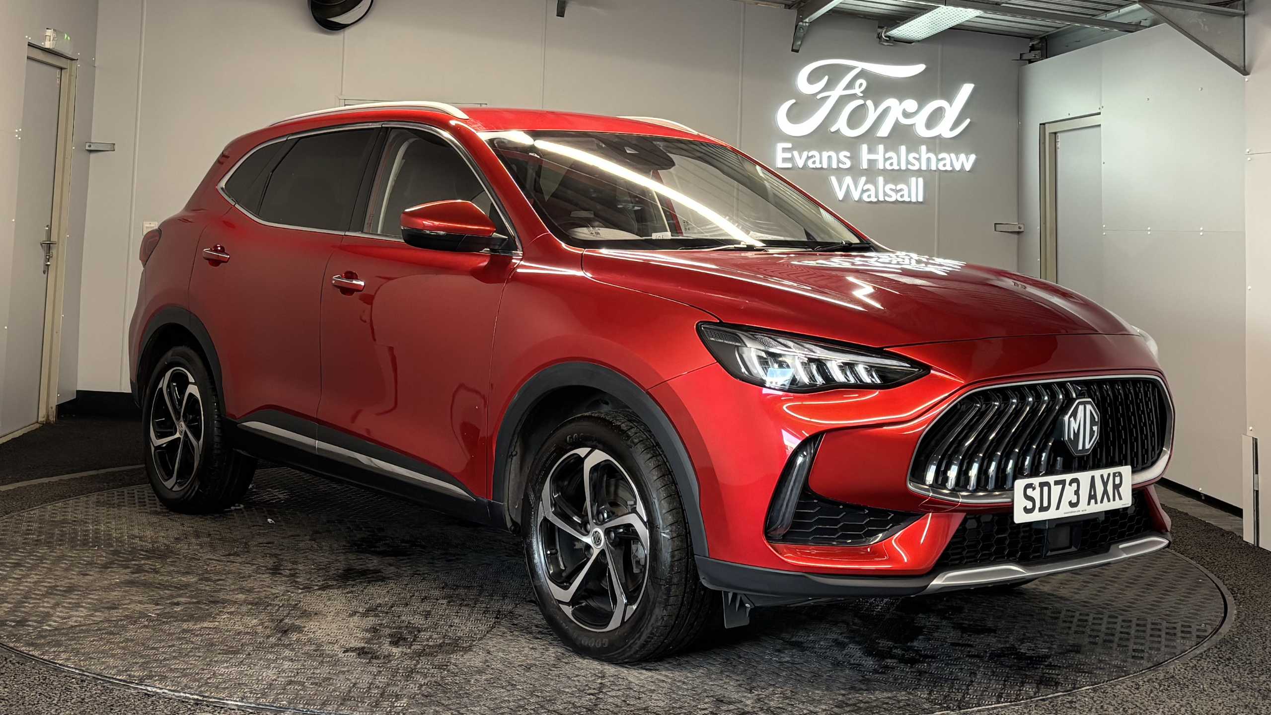 Main listing image - MG HS