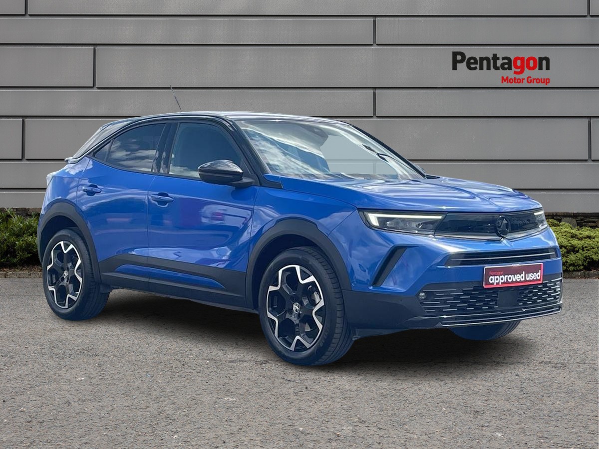 Main listing image - Vauxhall Mokka