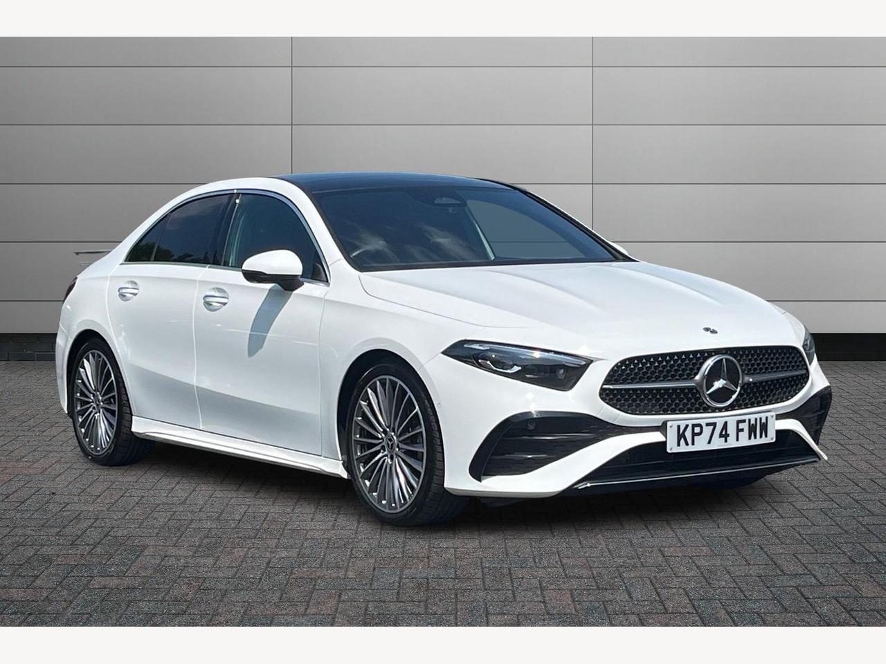 Main listing image - Mercedes-Benz A-Class Saloon