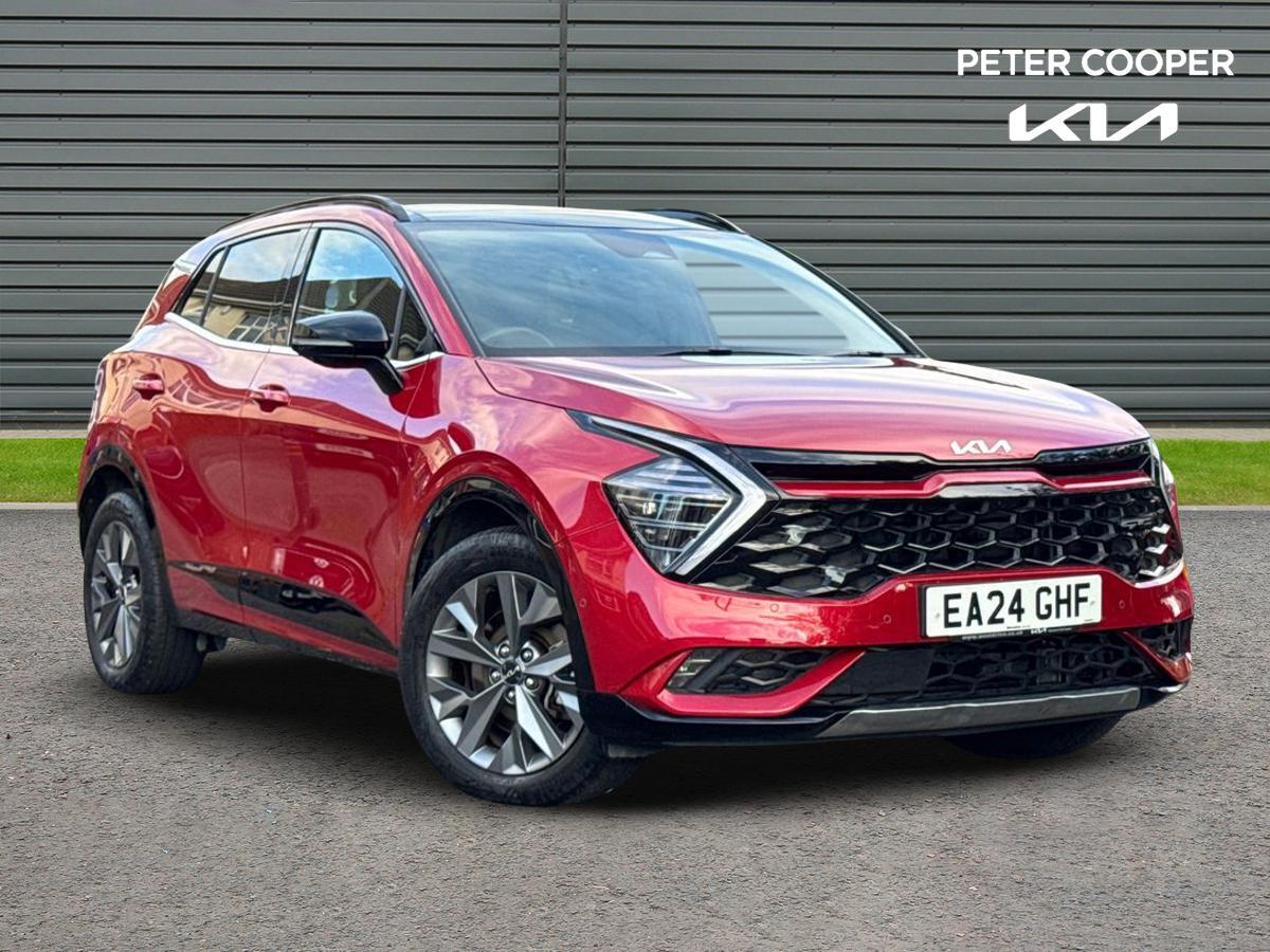 Main listing image - Kia Sportage