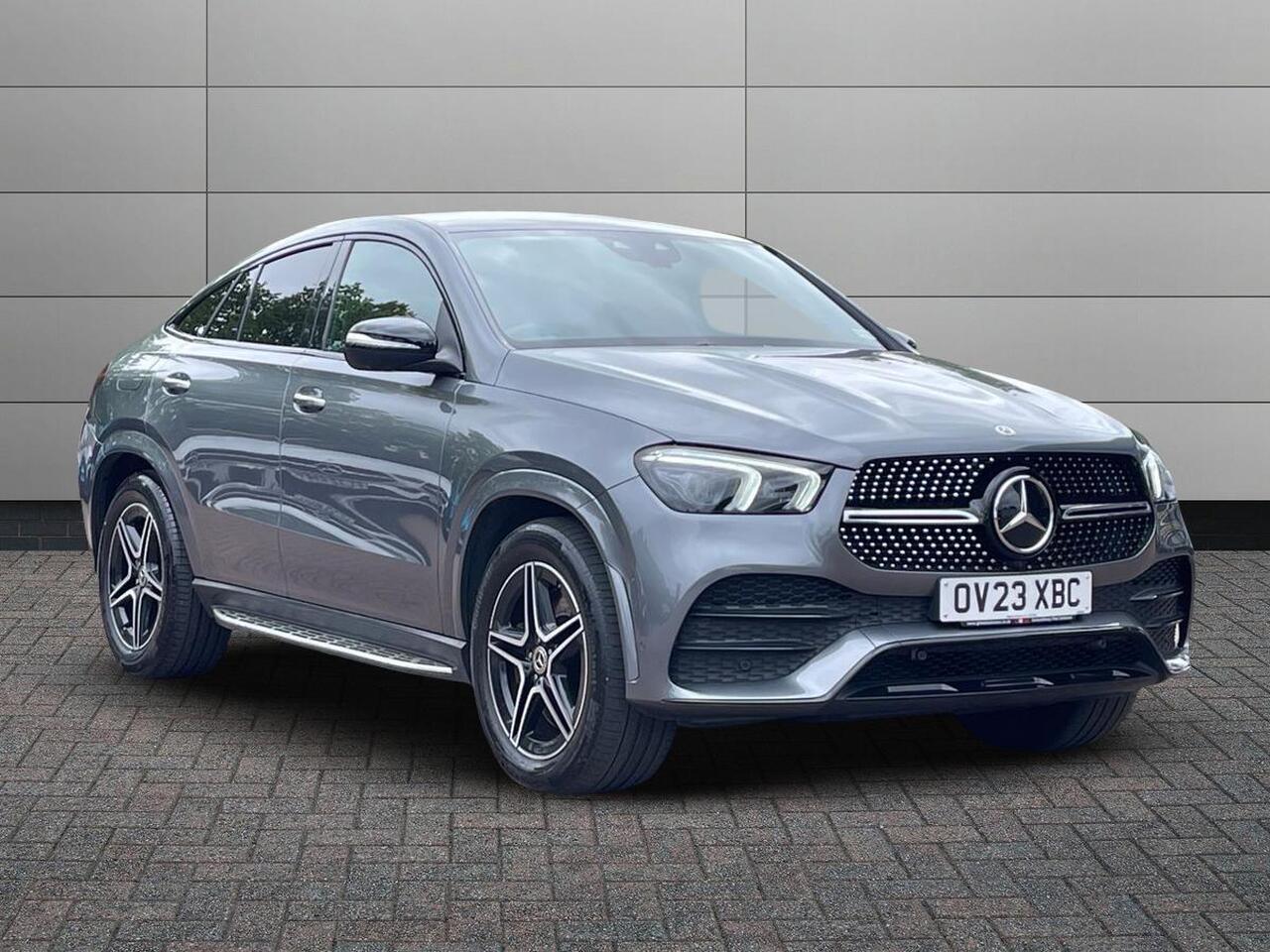 Main listing image - Mercedes-Benz GLE Coupe