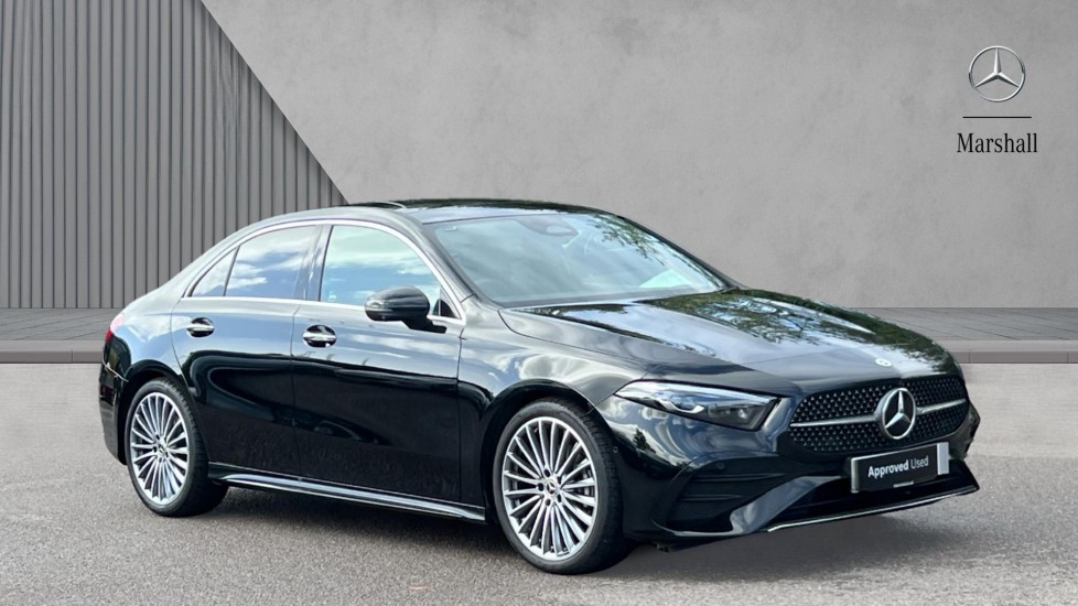 Main listing image - Mercedes-Benz A-Class Saloon