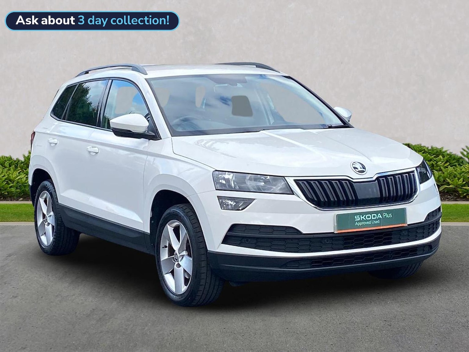 Main listing image - Skoda Karoq