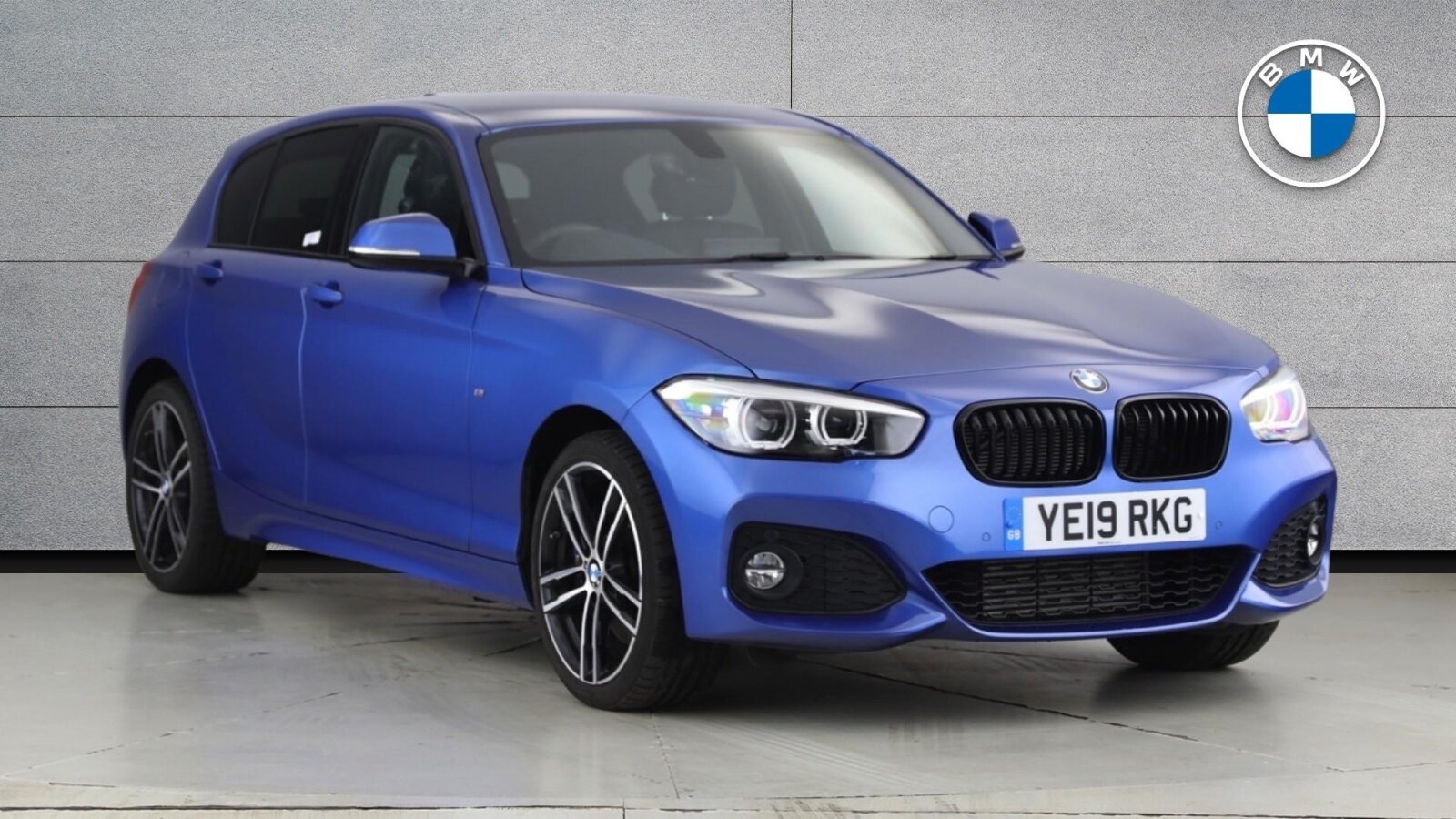 2019 BMW 1 SERIES