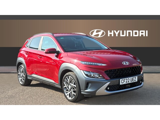 Main listing image - Hyundai Kona