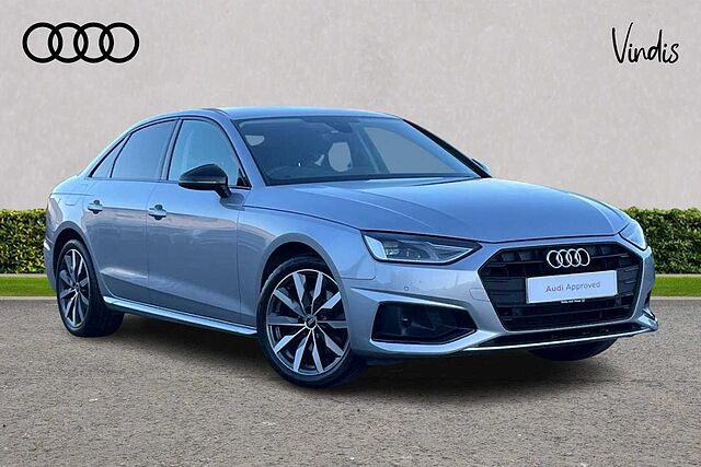 Main listing image - Audi A4