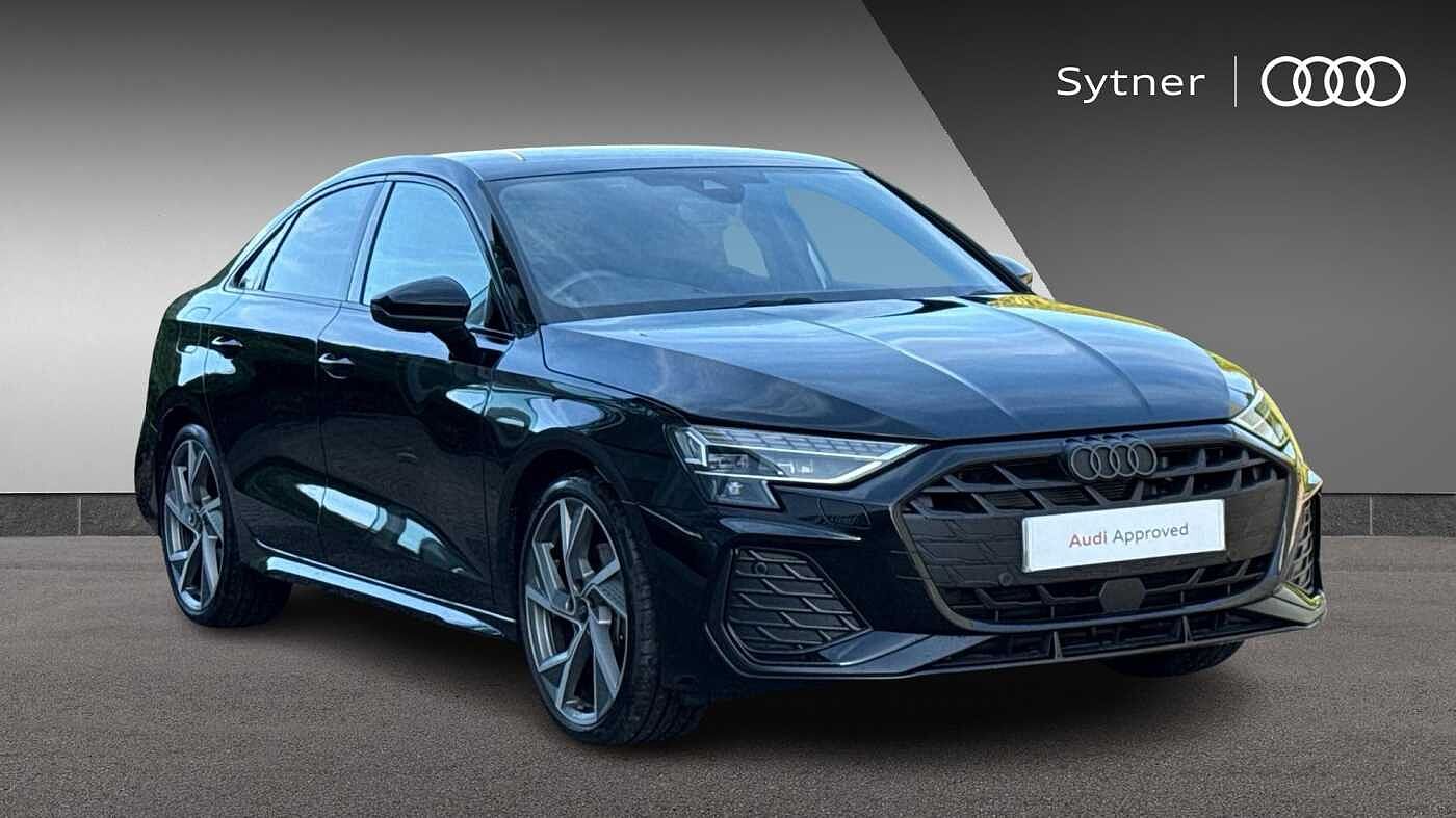 Main listing image - Audi A3 Saloon
