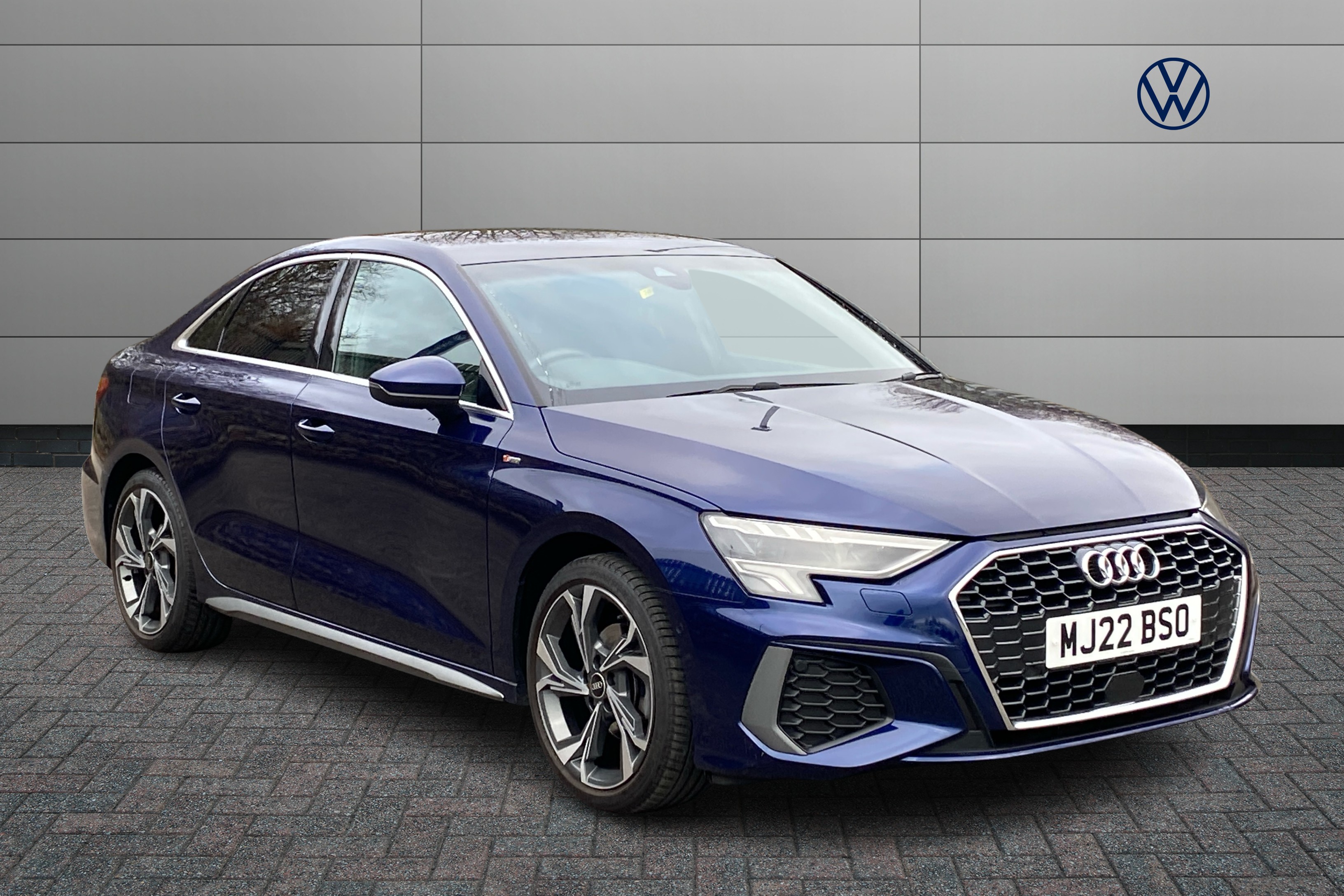 Main listing image - Audi A3 Saloon