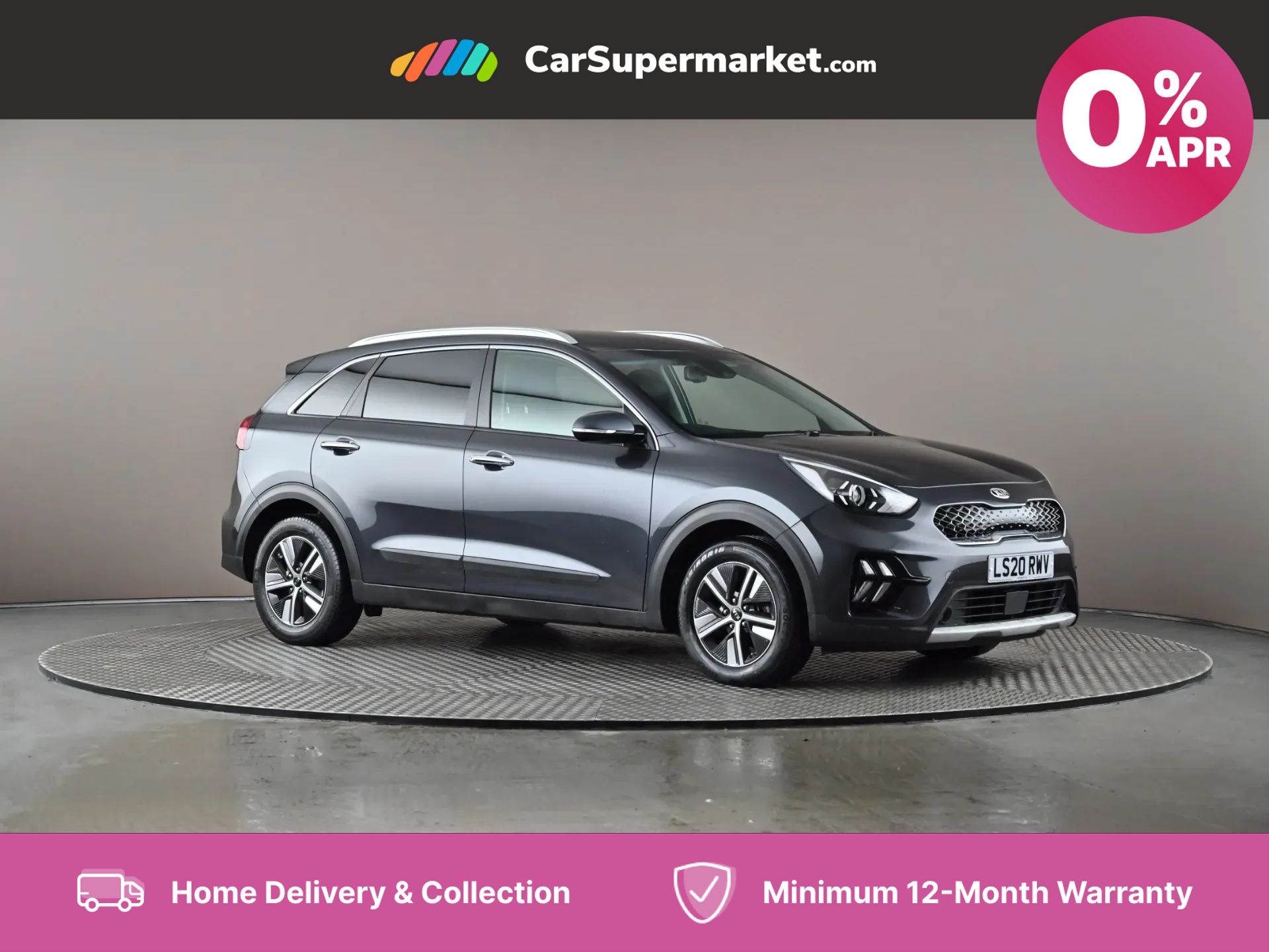 Main listing image - Kia Niro