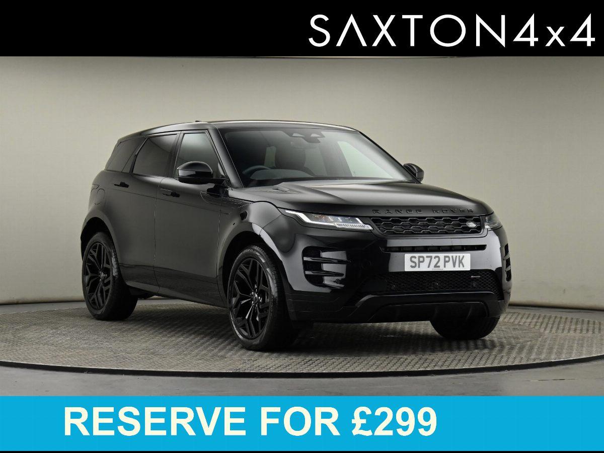 Main listing image - Land Rover Range Rover Evoque