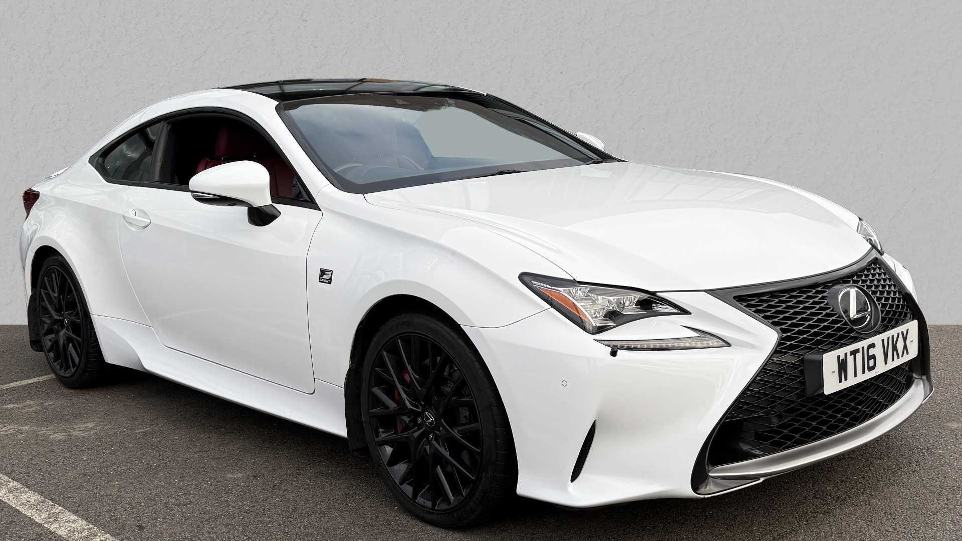 Main listing image - Lexus RC