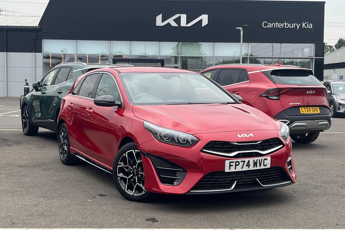 Main listing image - Kia Ceed