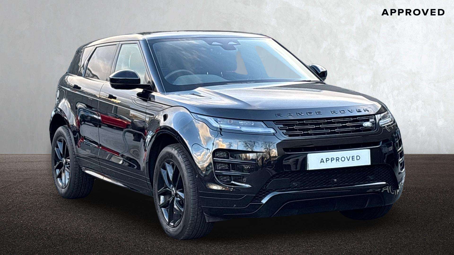 Main listing image - Land Rover Range Rover Evoque