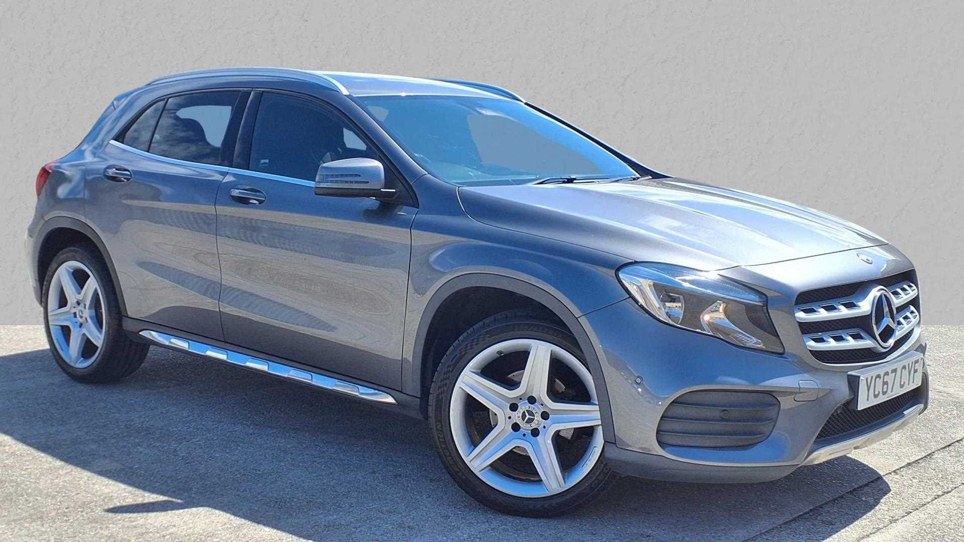 Main listing image - Mercedes-Benz GLA