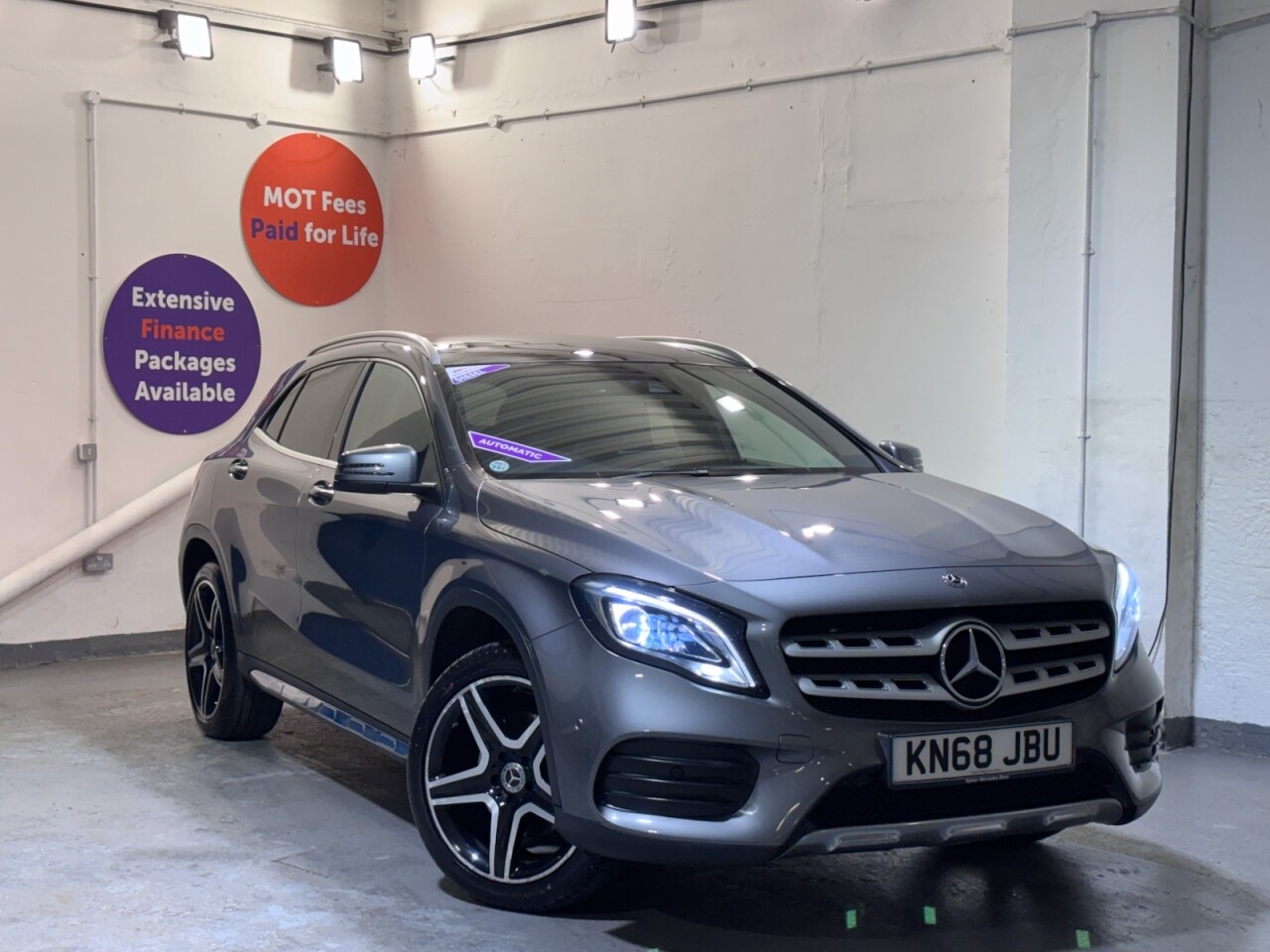 Main listing image - Mercedes-Benz GLA