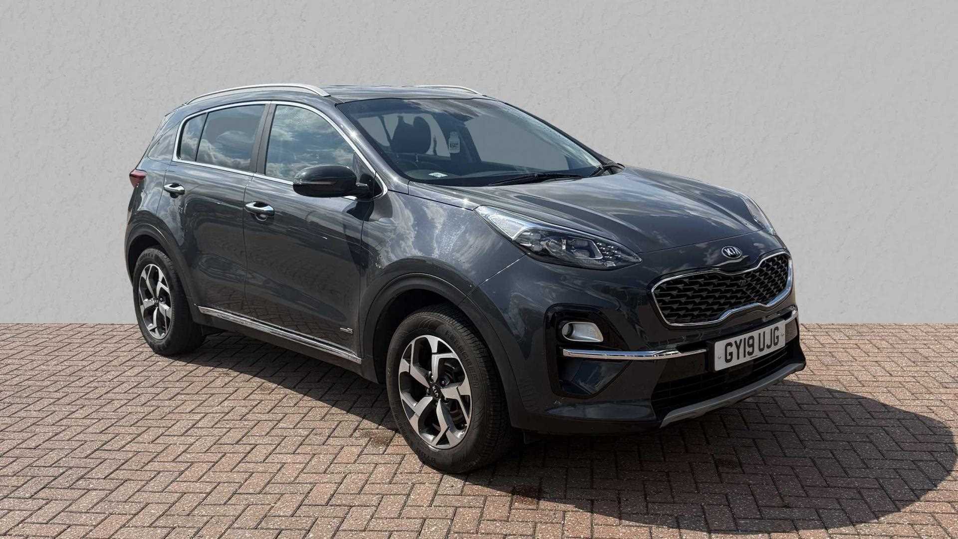Main listing image - Kia Sportage