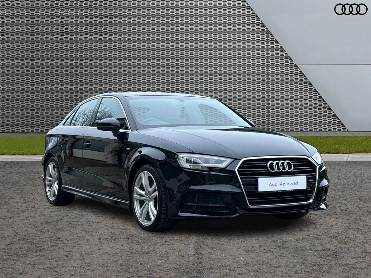 Main listing image - Audi A3 Saloon