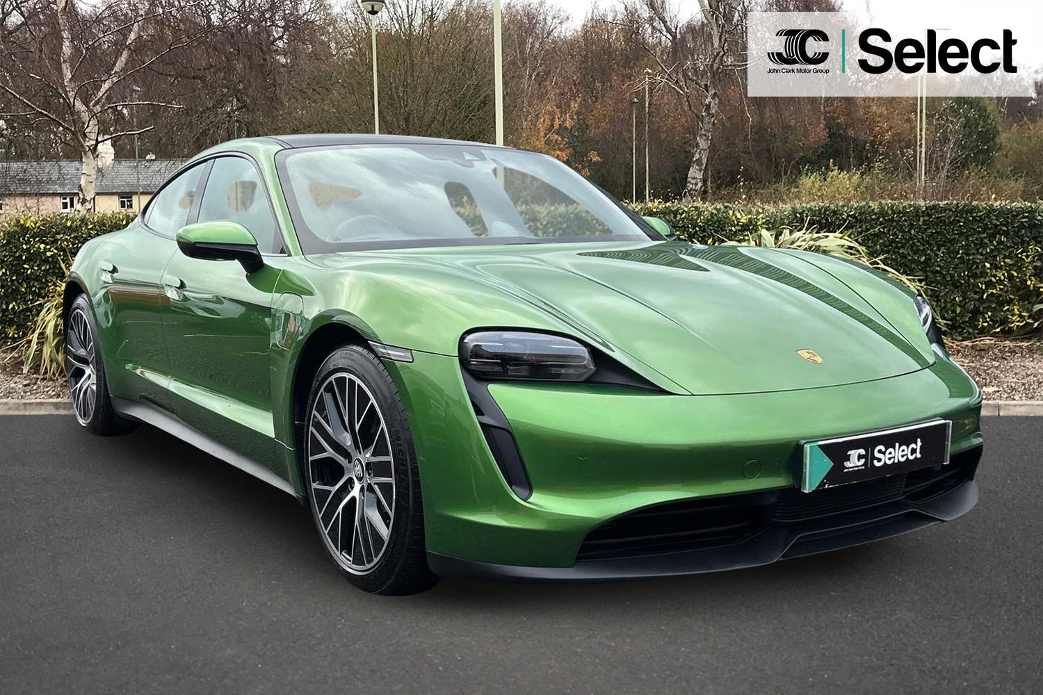 Main listing image - Porsche Taycan