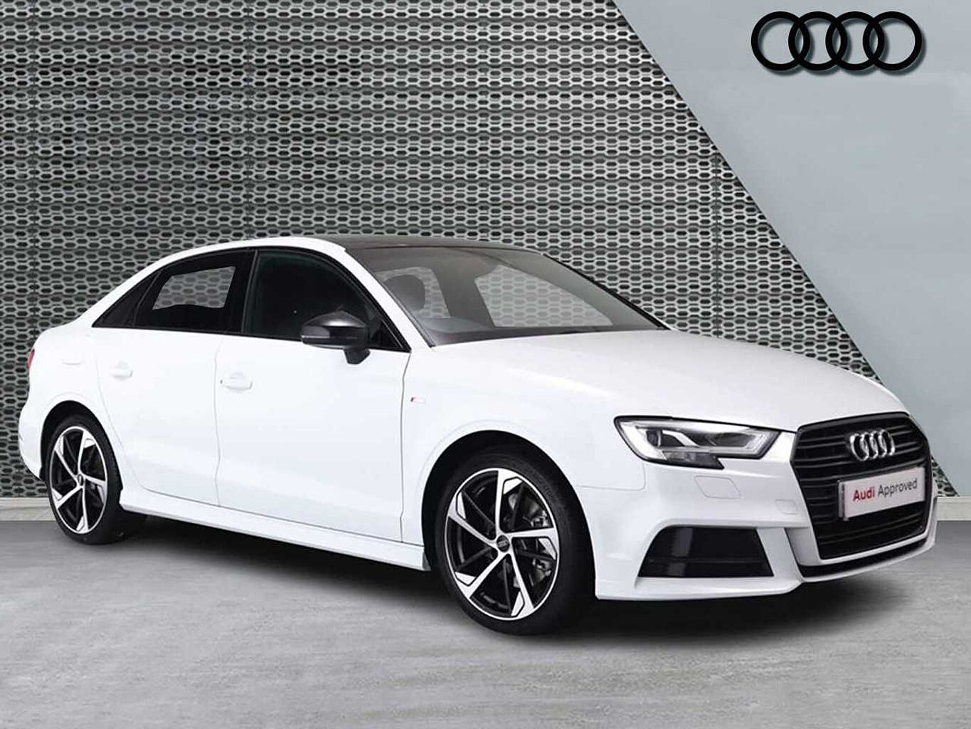 Main listing image - Audi A3 Saloon