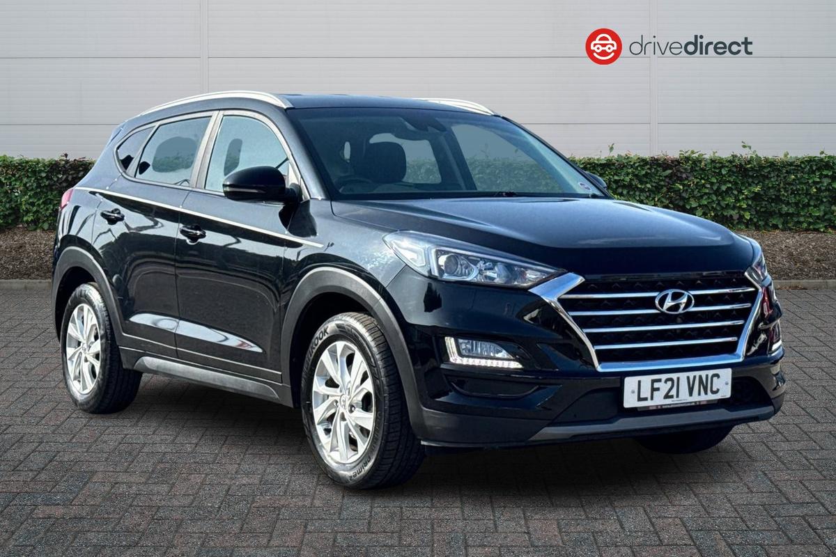 Main listing image - Hyundai Tucson