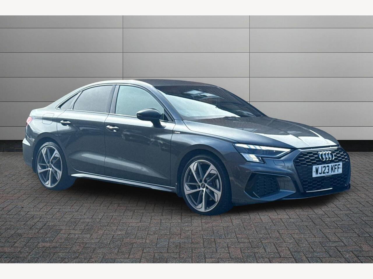 Main listing image - Audi A3 Saloon