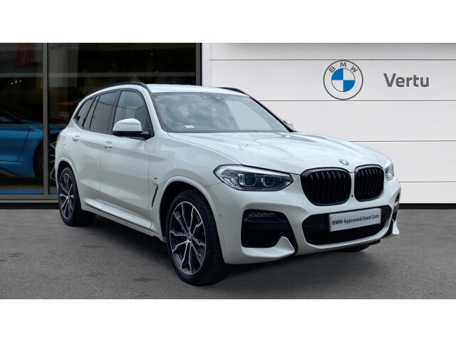 Main listing image - BMW X3