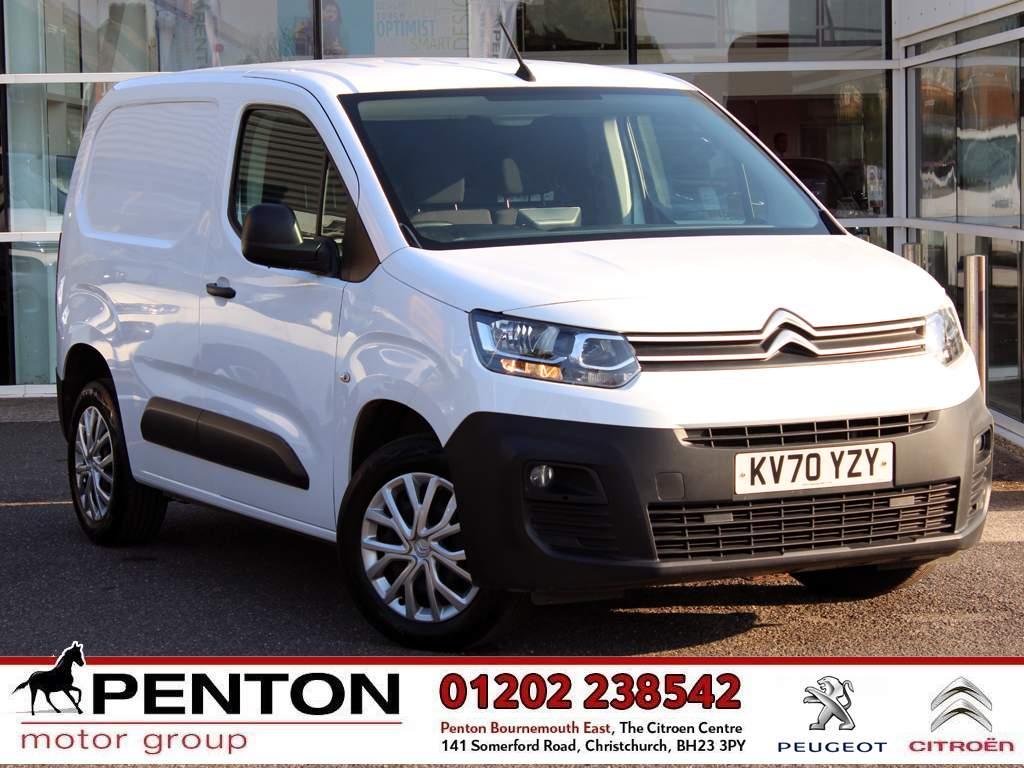 Main listing image - Citroen Berlingo Van