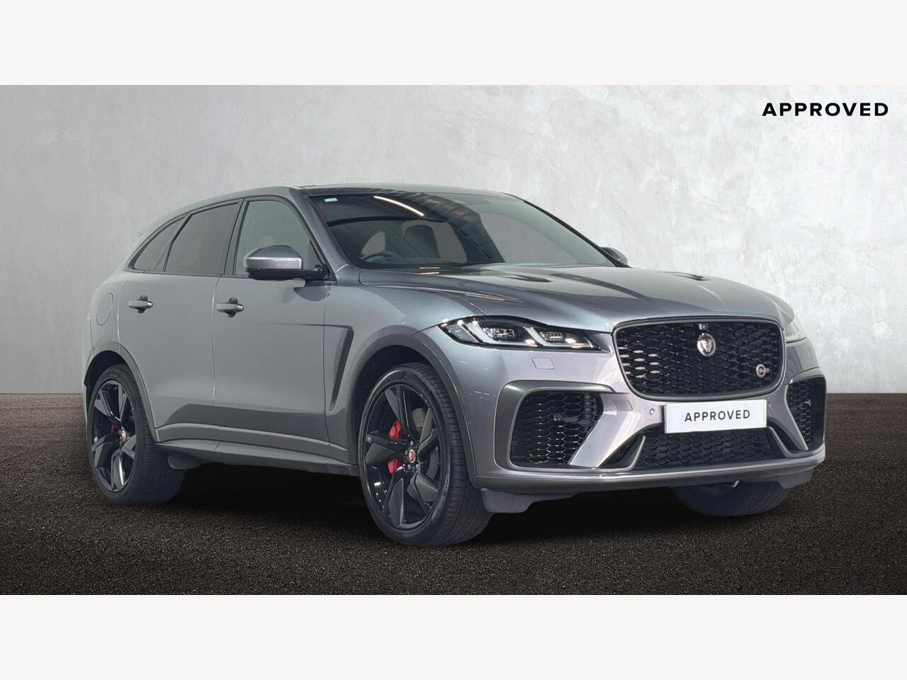 Main listing image - Jaguar F-Pace