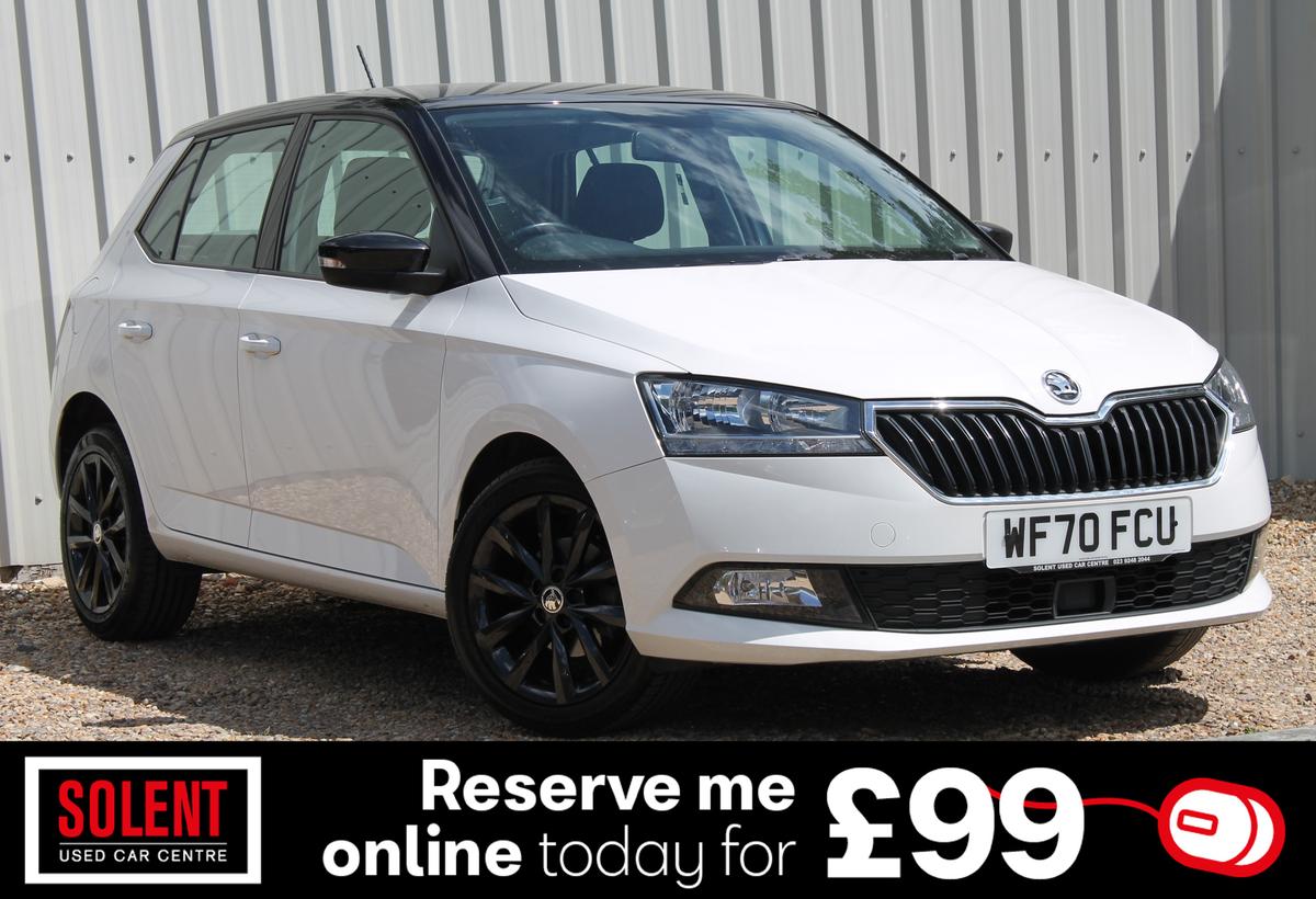 Main listing image - Skoda Fabia