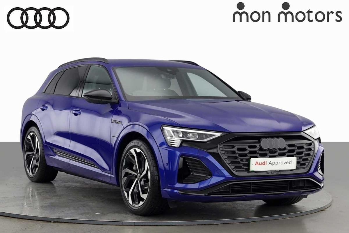 Main listing image - Audi Q8 e-tron