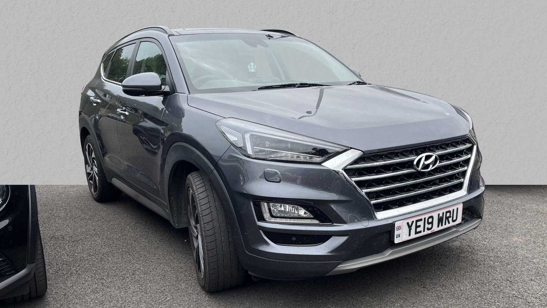 Main listing image - Hyundai Tucson