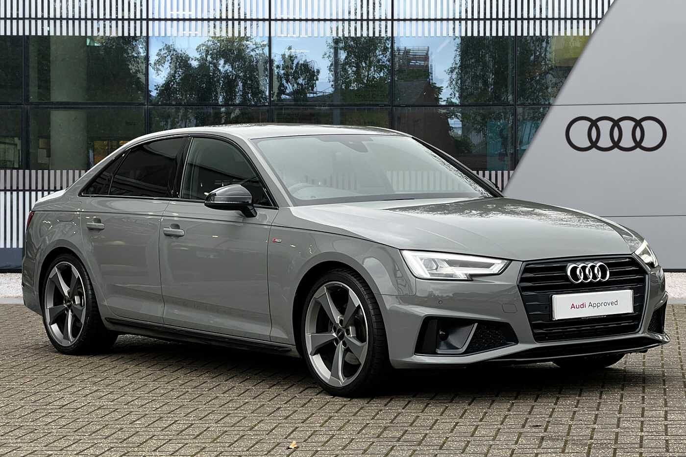 Main listing image - Audi A4