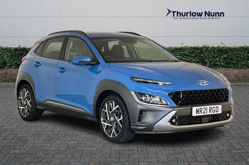 Main listing image - Hyundai Kona