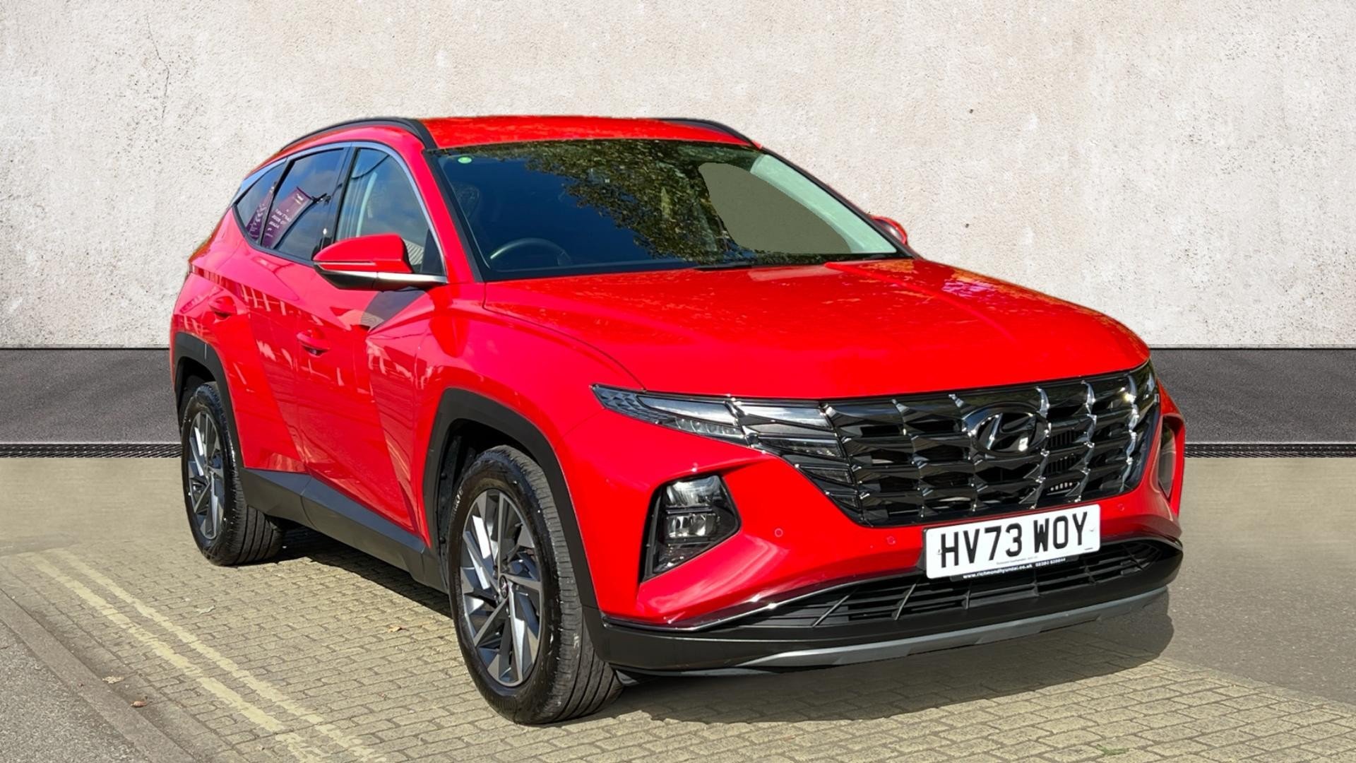 Main listing image - Hyundai Tucson