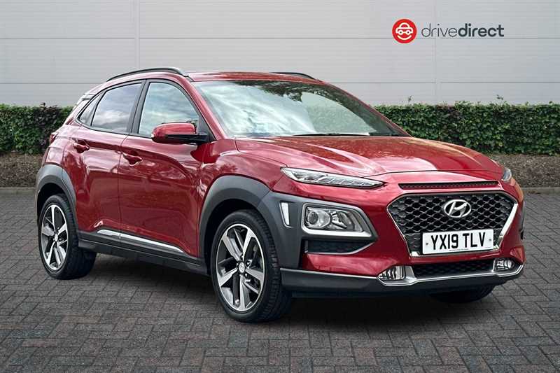 Main listing image - Hyundai Kona