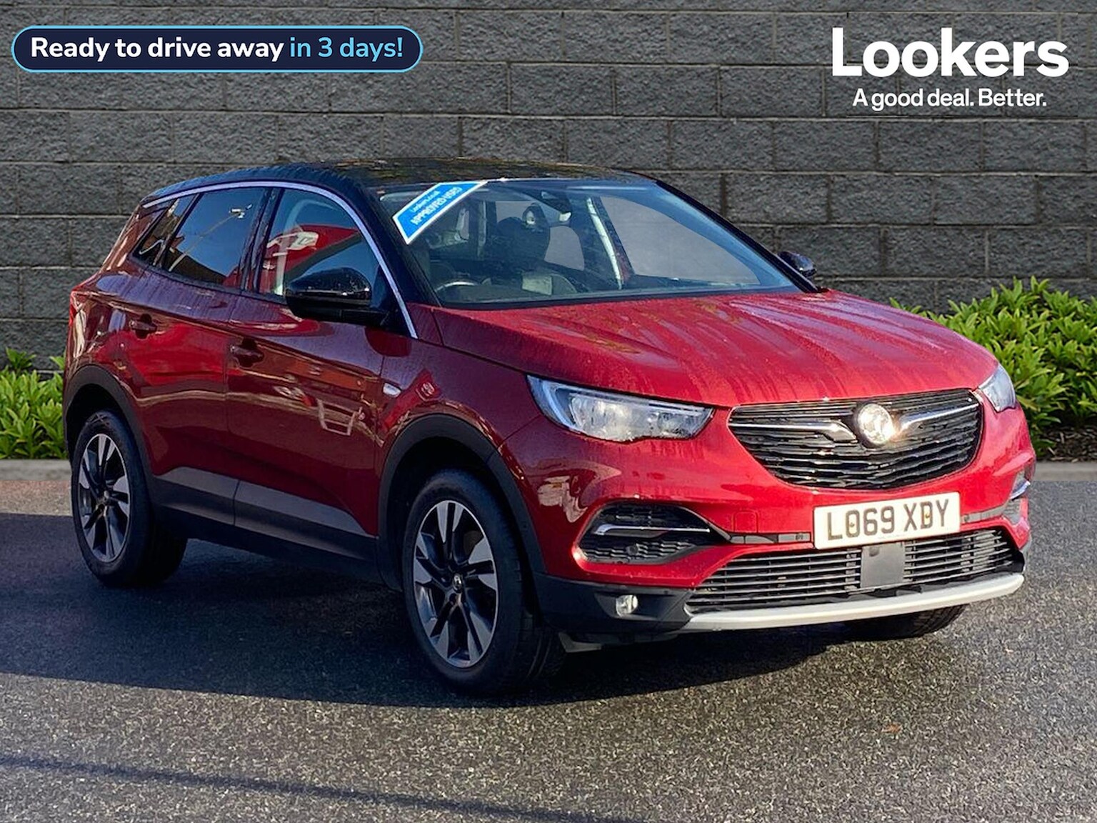 Main listing image - Vauxhall Grandland X