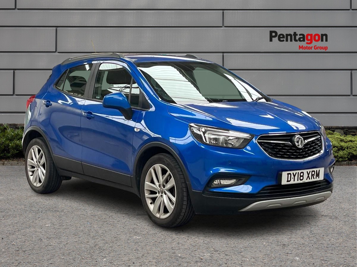 Main listing image - Vauxhall Mokka X