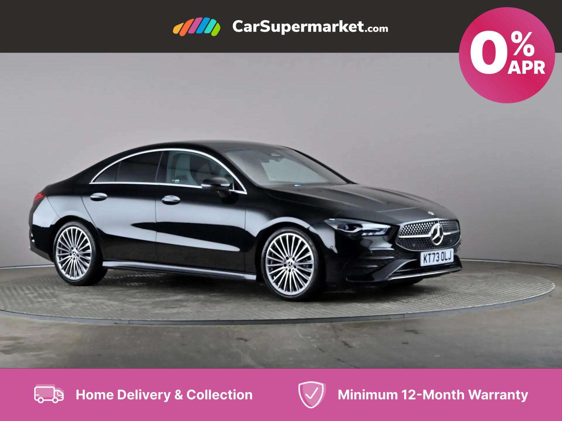 Main listing image - Mercedes-Benz CLA