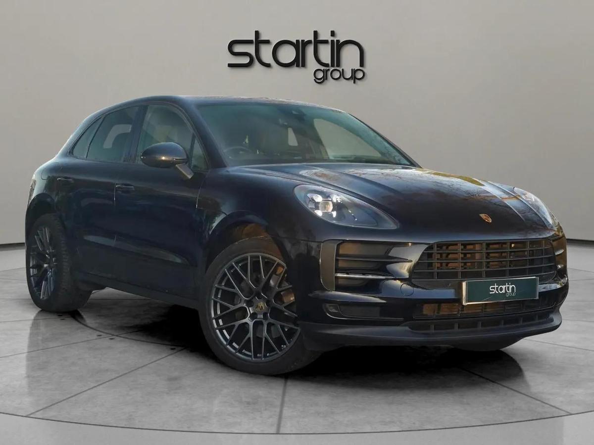 Main listing image - Porsche Macan
