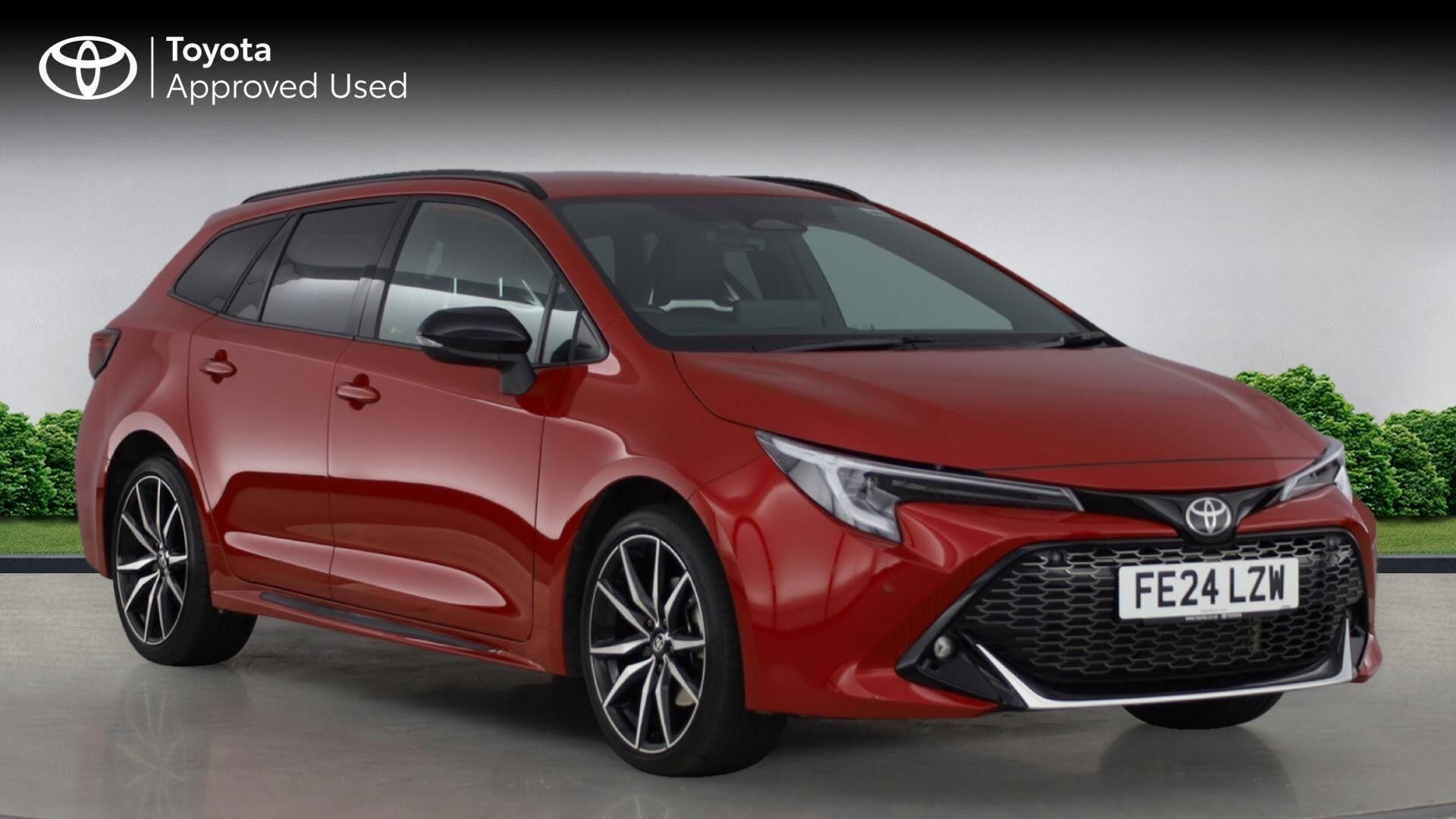 Main listing image - Toyota Corolla Touring Sport