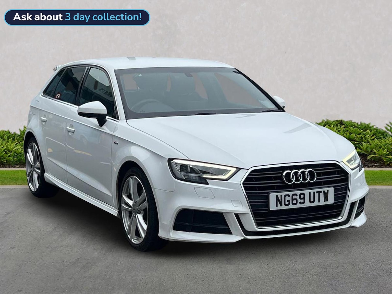 Main listing image - Audi A3