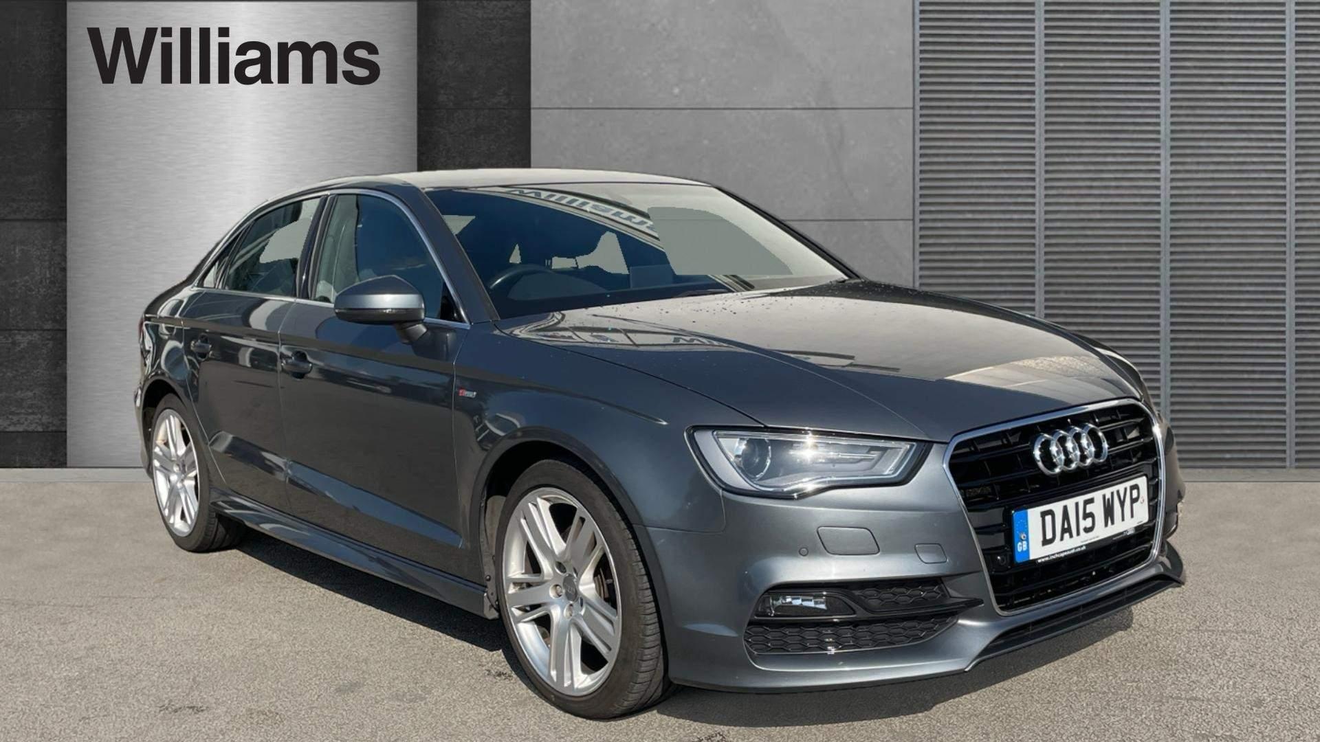 Main listing image - Audi A3 Saloon