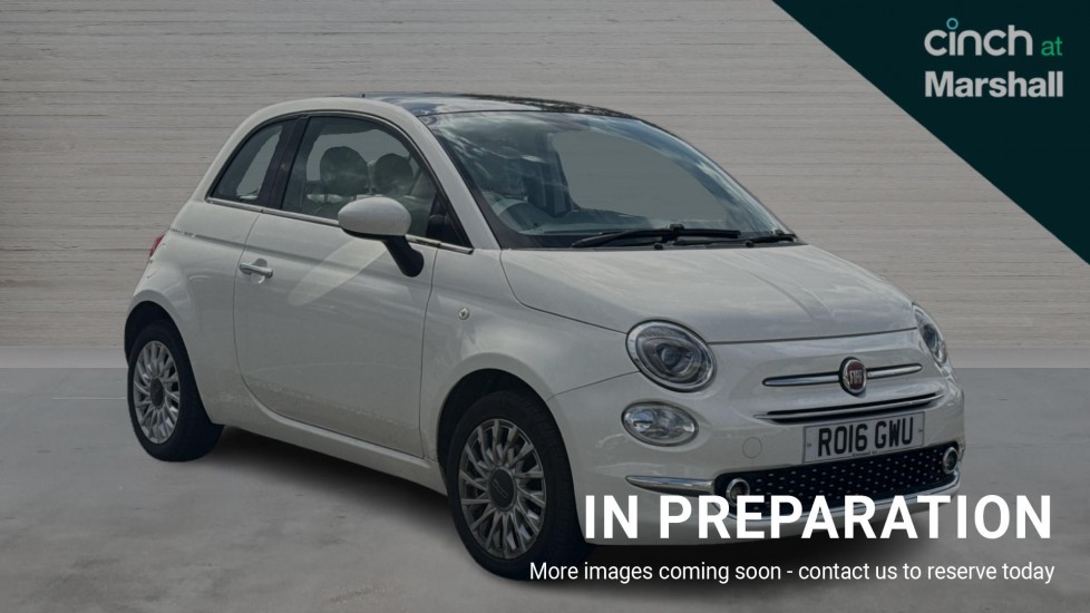 Main listing image - Fiat 500