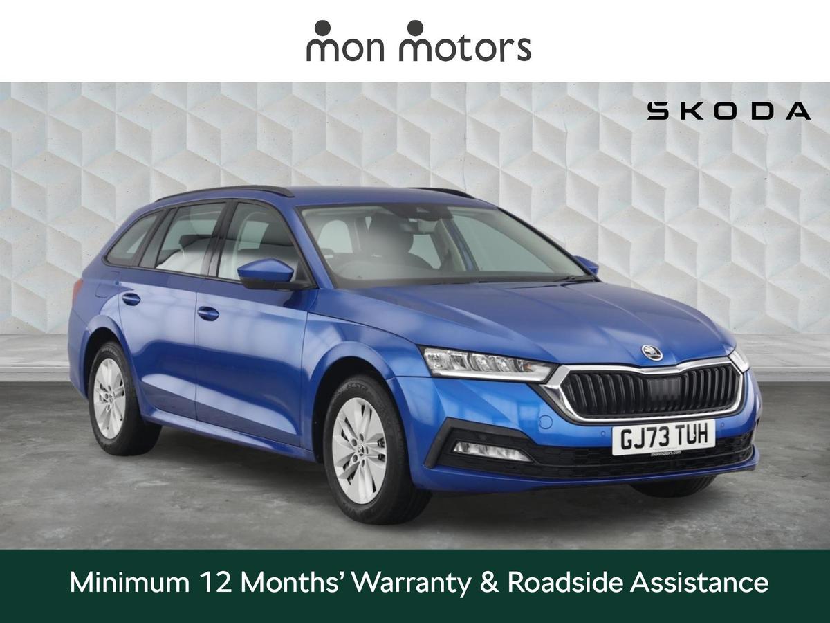 Main listing image - Skoda Octavia Estate