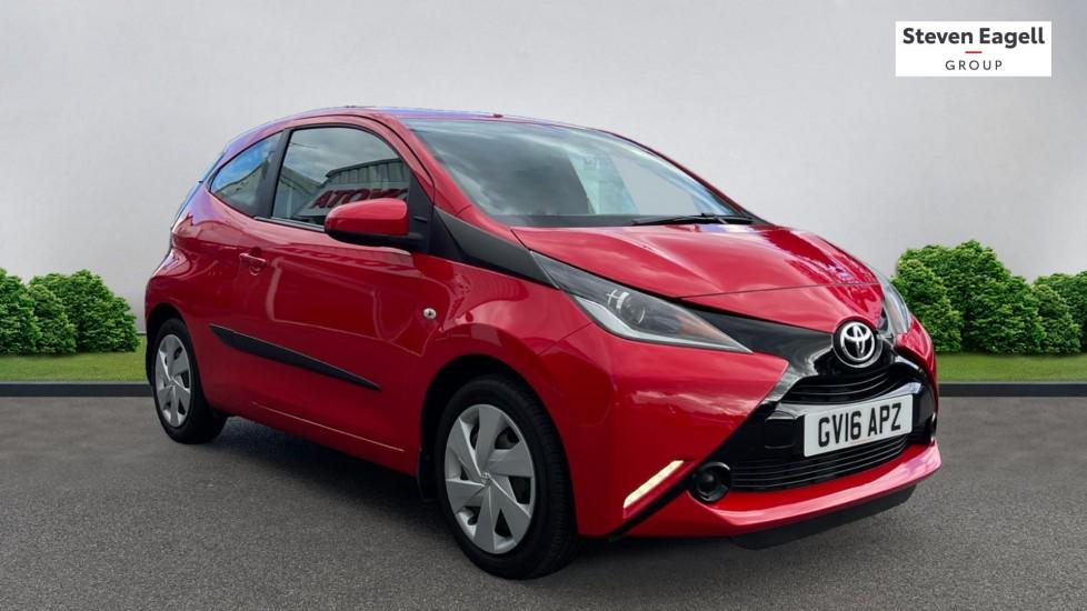 Main listing image - Toyota Aygo