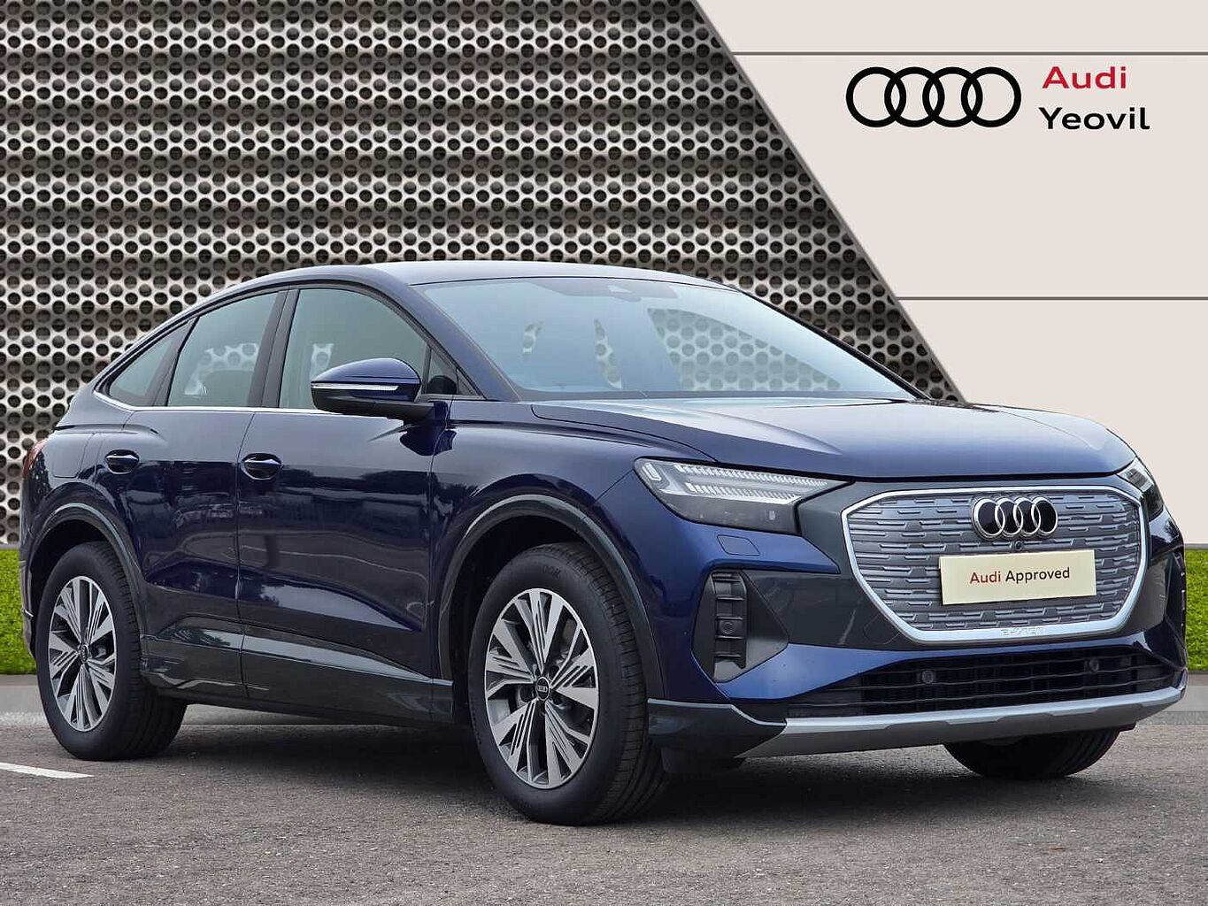 Main listing image - Audi Q4 e-tron Sportback