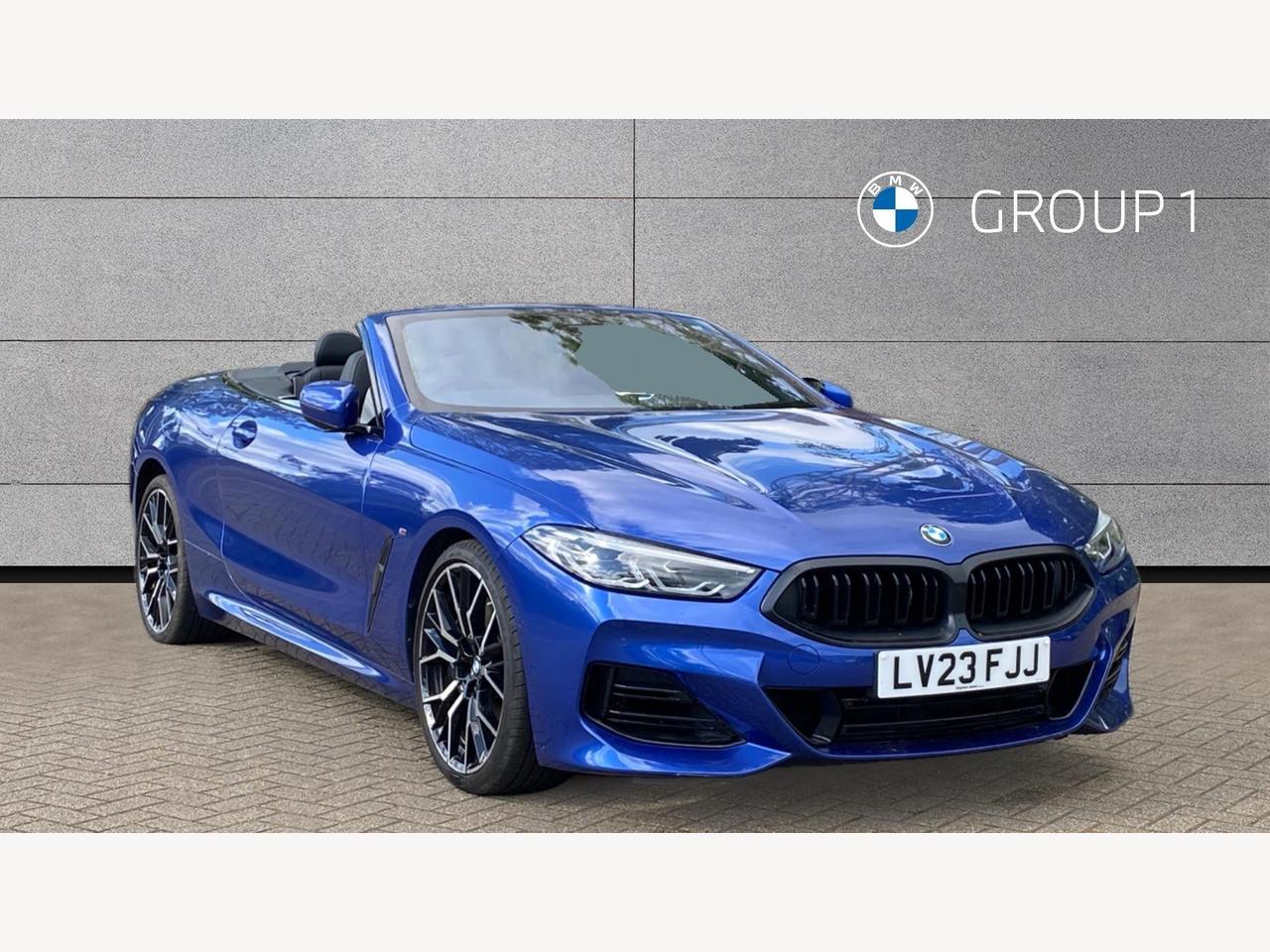 Main listing image - BMW 8 Series Convertible